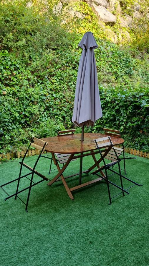 Casa De Claudia Comillas- Jardin Privado - A 10 Metros Del Capricho De Gaudi エクステリア 写真