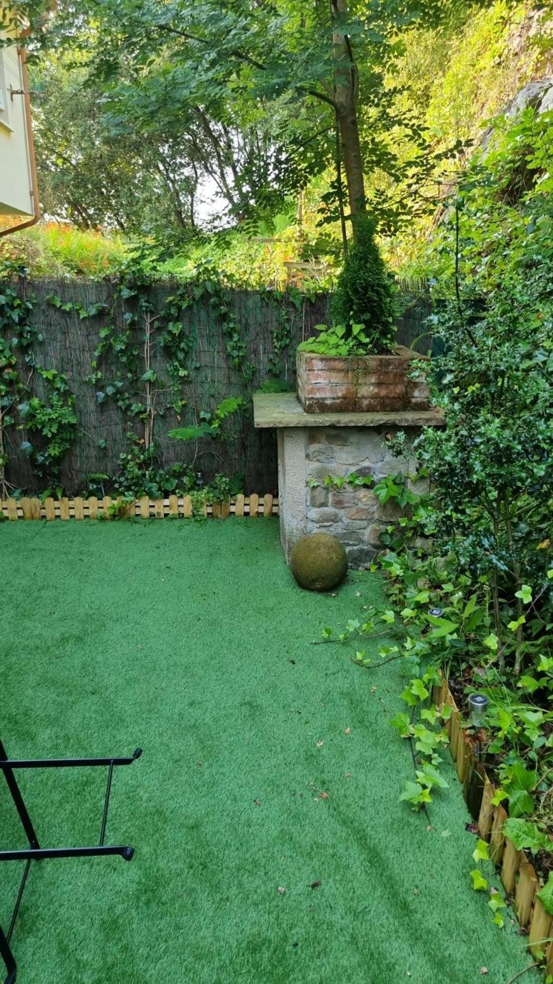 Casa De Claudia Comillas- Jardin Privado - A 10 Metros Del Capricho De Gaudi エクステリア 写真