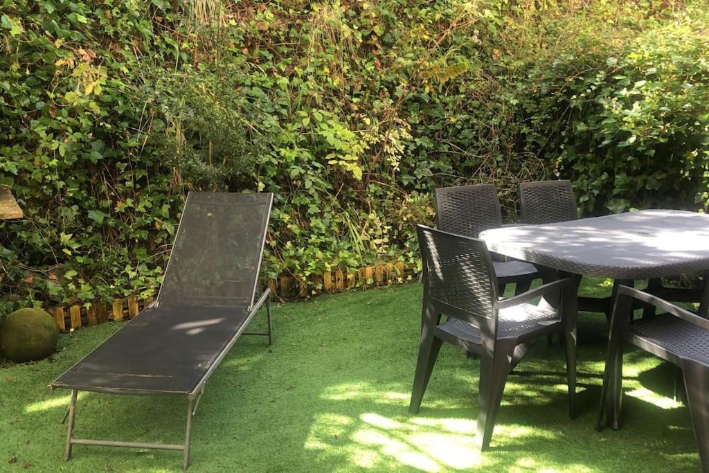 Casa De Claudia Comillas- Jardin Privado - A 10 Metros Del Capricho De Gaudi エクステリア 写真